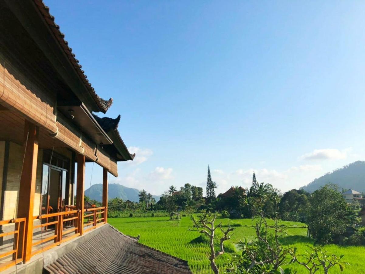 Noka Homestay Sidemen  Luaran gambar