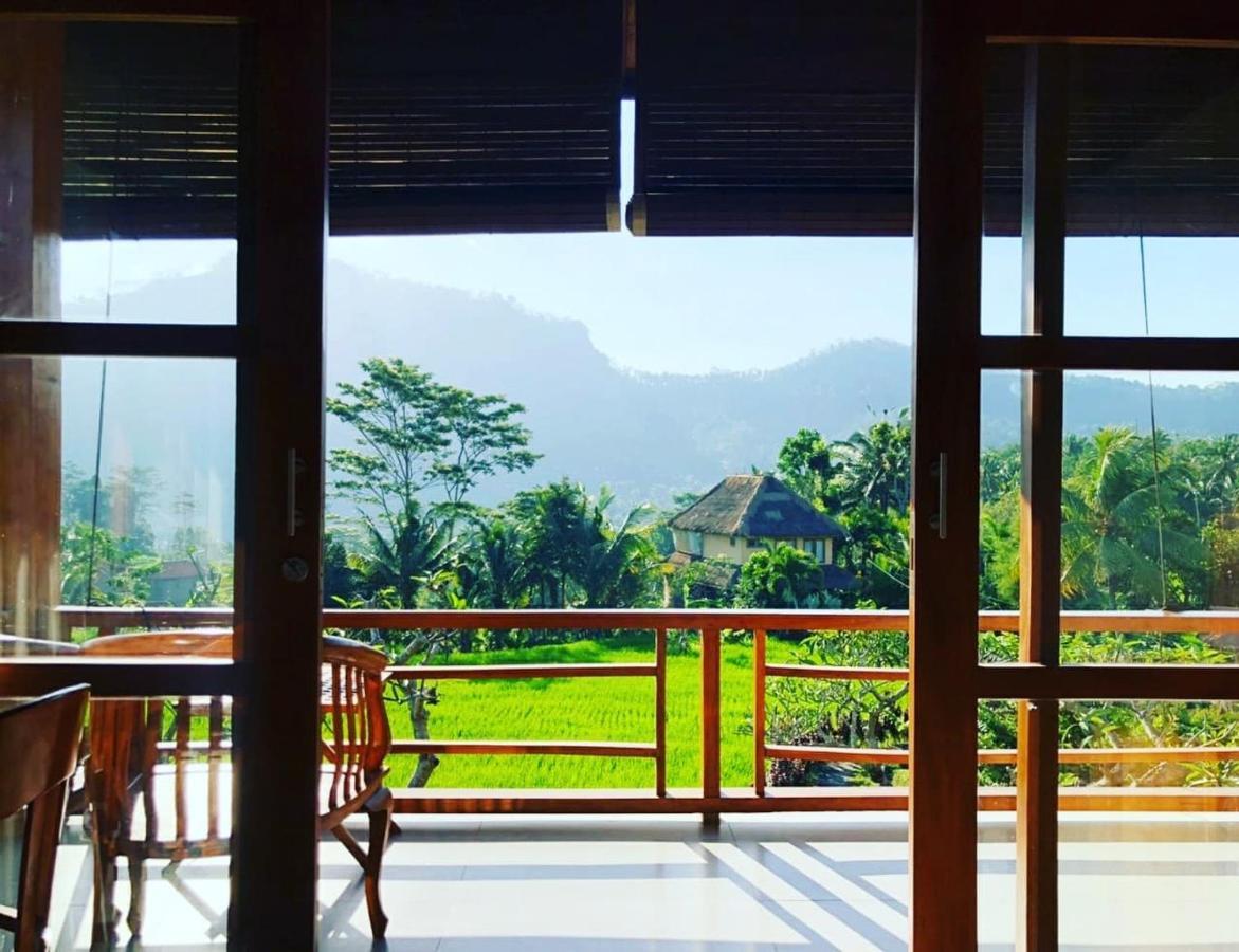 Noka Homestay Sidemen  Luaran gambar